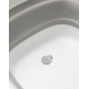 Vanniņa Ar Statīvu Twistshake Luxury Bath Kit White