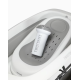 Vanniņa Ar Statīvu Twistshake Luxury Bath Kit White
