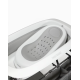 Vanniņa Ar Statīvu Twistshake Luxury Bath Kit White
