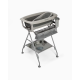 Vanniņa Ar Statīvu Twistshake Luxury Bath Kit Faded Grey