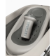 Vanniņa Ar Statīvu Twistshake Luxury Bath Kit Faded Grey