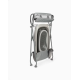 Vanniņa Ar Statīvu Twistshake Luxury Bath Kit Faded Grey