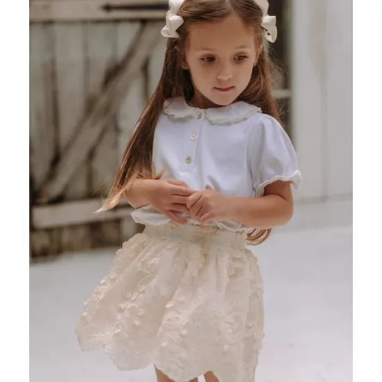 Svārki Livly Eliza Ivory