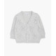 Kardigans Livly Bunny Knitted Cardigan Grey