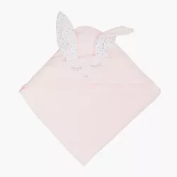 Livly Полотенце Bunny Towel baby Baby Pink