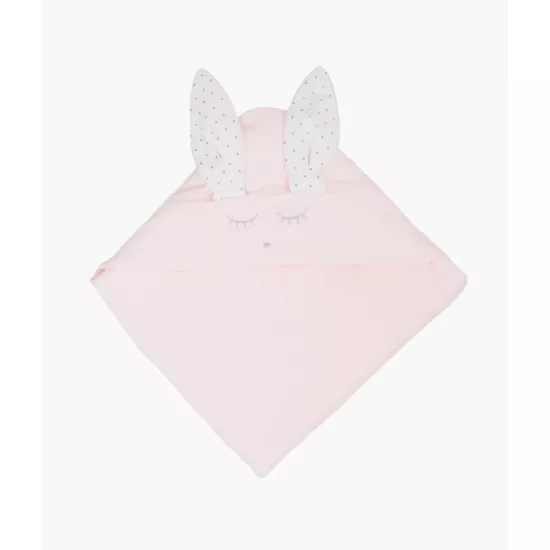 Livly dvielis Bunny Towel baby Baby Pink