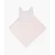 Livly dvielis Bunny Towel baby Baby Pink