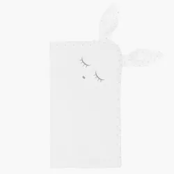 Plēds Livly Bunny Blanket White One Size