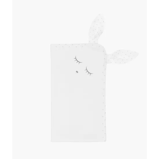 Plēds Livly Bunny Blanket White One Size