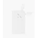 Plēds Livly Bunny Blanket White One Size