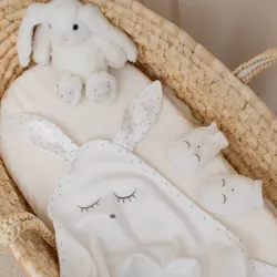 Plēds Livly Bunny Blanket White One Size
