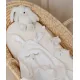 Plēds Livly Bunny Blanket White One Size