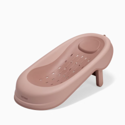 Dušas un vannas sēdeklītis mazulim  Faded Pink