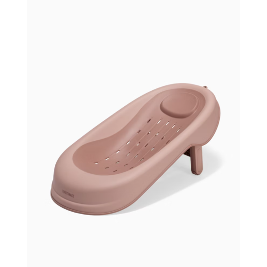 Dušas un vannas sēdeklītis mazulim  Faded Pink