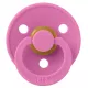 Knupīšu komplekts BIBS Colour Round  Bubblegum/Peri - 0-6/6-18 m