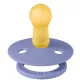 Knupīšu komplekts BIBS Colour Round  Bubblegum/Peri - 0-6/6-18 m