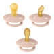 BIBS Knupīšu Izmēģinājuma Komplekts Colour Try-it Collection 3-pack- Blush
