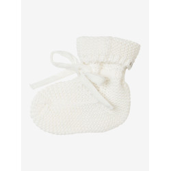 Knitted Baby Booties Noppies Nelson One Size (24N5013)