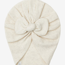 Zīdaiņu cepurīte Noppies Niwot Oatmeal Melange (34N5011)