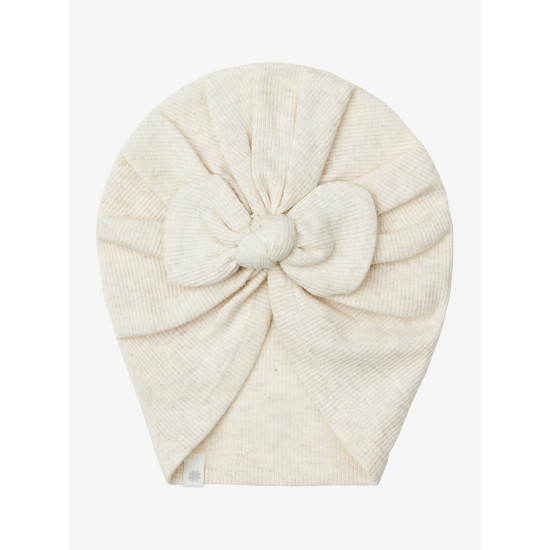 Zīdaiņu cepurīte Noppies Niwot Oatmeal Melange (34N5011)