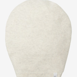 Zīdaiņu cepurīte Noppies Niwot Oatmeal Melange (34N5011)