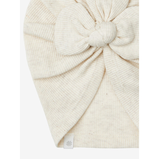 Zīdaiņu cepurīte Noppies Niwot Oatmeal Melange (34N5011)