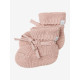 Adītas zīdaiņu čībiņas Noppies Nelson Rose Smoke One Size (24N5013)