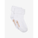 Noppies unisex zeķes, 3 pāru komplekts (White)