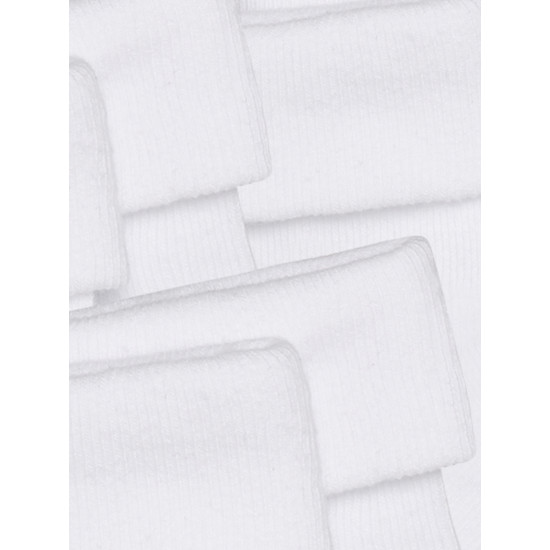 Noppies unisex zeķes, 3 pāru komplekts (White)
