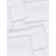 Noppies unisex zeķes, 3 pāru komplekts (White)
