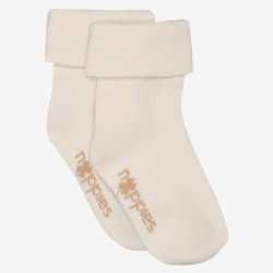 Noppies unisex zeķes, 3 pāru komplekts (Oatmeal)