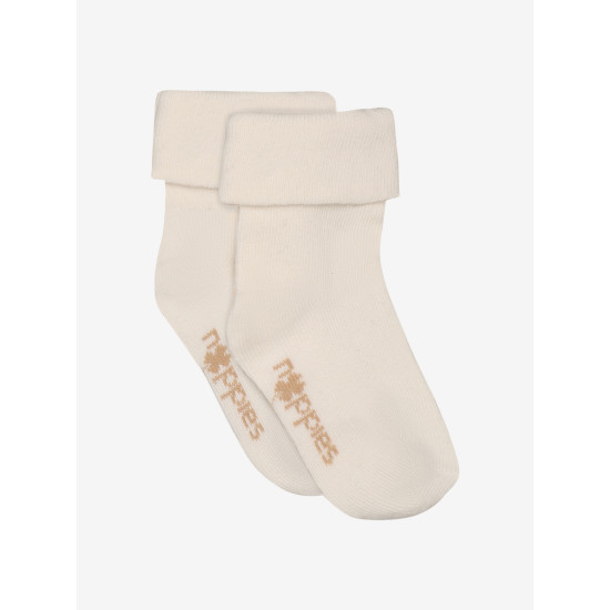 Noppies unisex zeķes, 3 pāru komplekts (Oatmeal)
