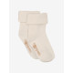 Noppies unisex zeķes, 3 pāru komplekts (Oatmeal)