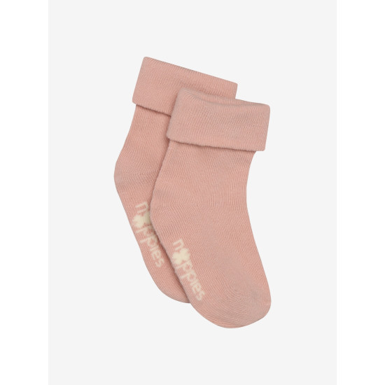 Noppies unisex zeķes, 3 pāru komplekts (Rose Smoke)
