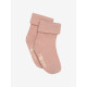 Noppies unisex zeķes, 3 pāru komplekts (Rose Smoke)