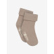 Noppies unisex zeķes, 3 pāru komplekts (Rose Smoke)
