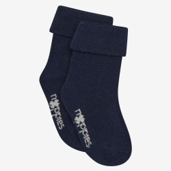 Noppies unisex zeķes, 3 pāru komplekts (Black Iris)