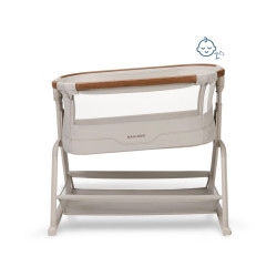 Maxi-Cosi Iora Plus pie gultas novietojams mazuļa šūpulis Elegance Beige