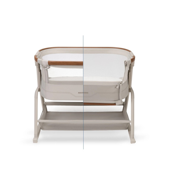 Maxi-Cosi Iora Plus pie gultas novietojams mazuļa šūpulis Elegance Beige