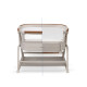 Maxi-Cosi Iora Plus pie gultas novietojams mazuļa šūpulis Elegance Beige
