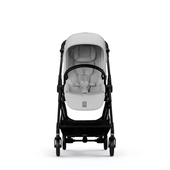 Pastaigu rati Cybex Melio, krāsa Fog Grey