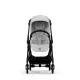 Pastaigu rati Cybex Melio, krāsa Fog Grey