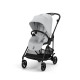 Pastaigu rati Cybex Melio, krāsa Fog Grey
