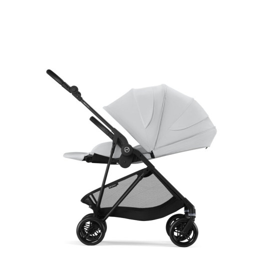 Pastaigu rati Cybex Melio, krāsa Fog Grey