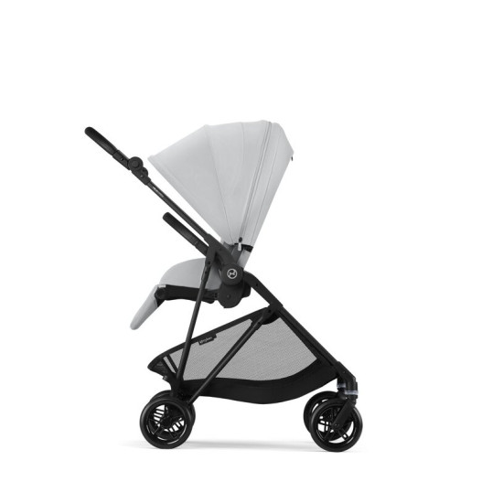 Pastaigu rati Cybex Melio, krāsa Fog Grey