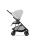 Pastaigu rati Cybex Melio, krāsa Fog Grey