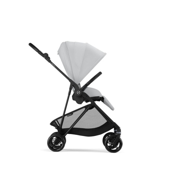 Pastaigu rati Cybex Melio, krāsa Fog Grey