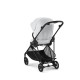 Pastaigu rati Cybex Melio, krāsa Fog Grey