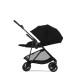 Pastaigu rati Cybex Melio, krāsa Magic Black
