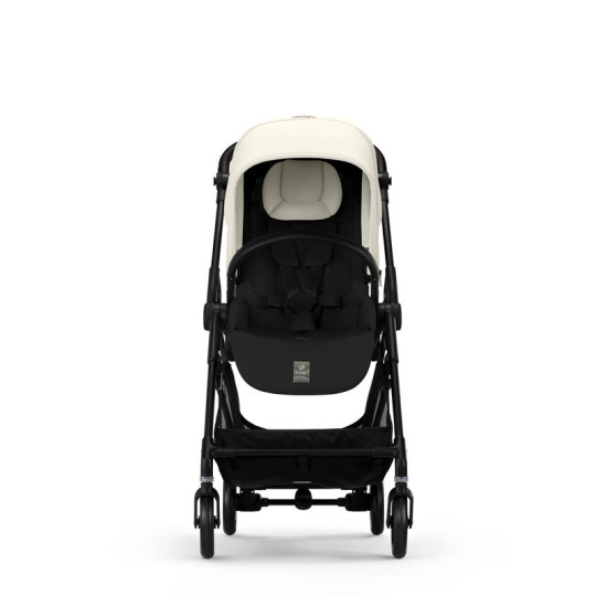 Pastaigu rati Cybex Melio, krāsa Canvas White